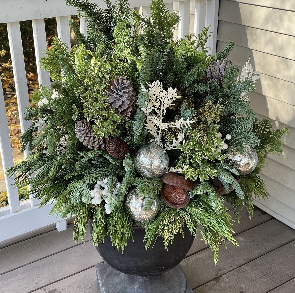 Carefree Winter Containers