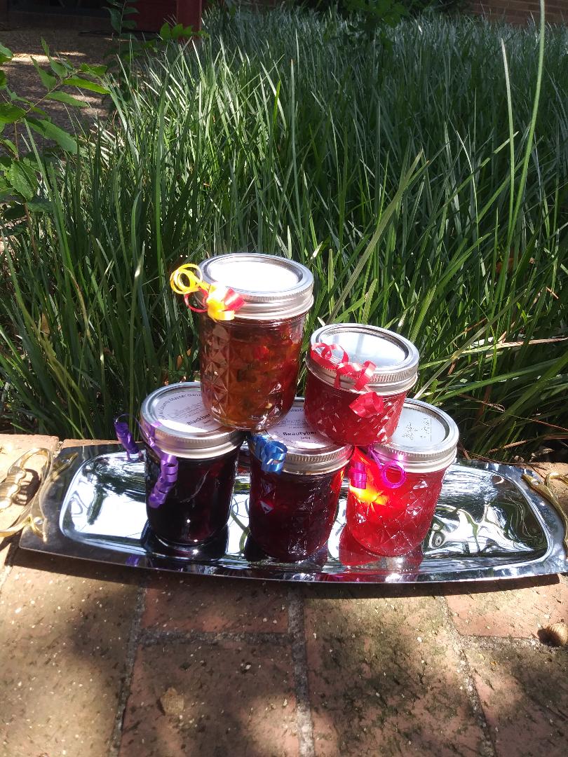 Jams and Jelly ready to sell