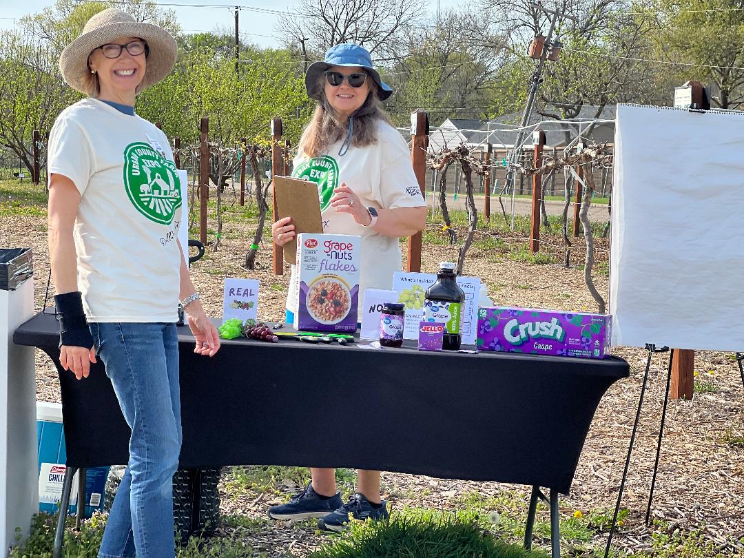Urban County Farm Expo Kimberly Grapes
