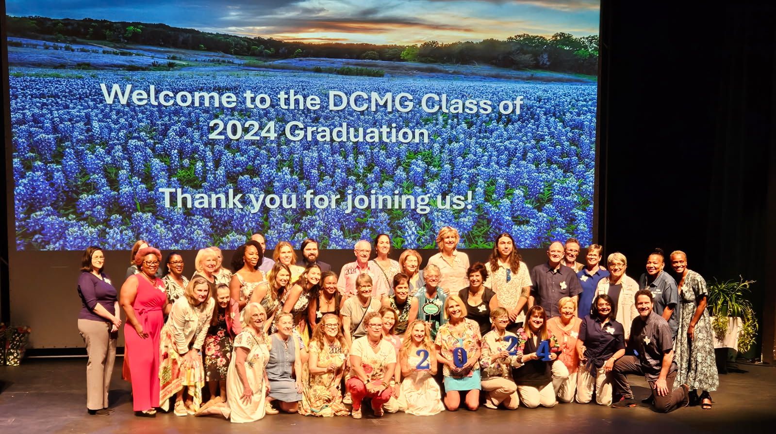 Class of 2024 whole class