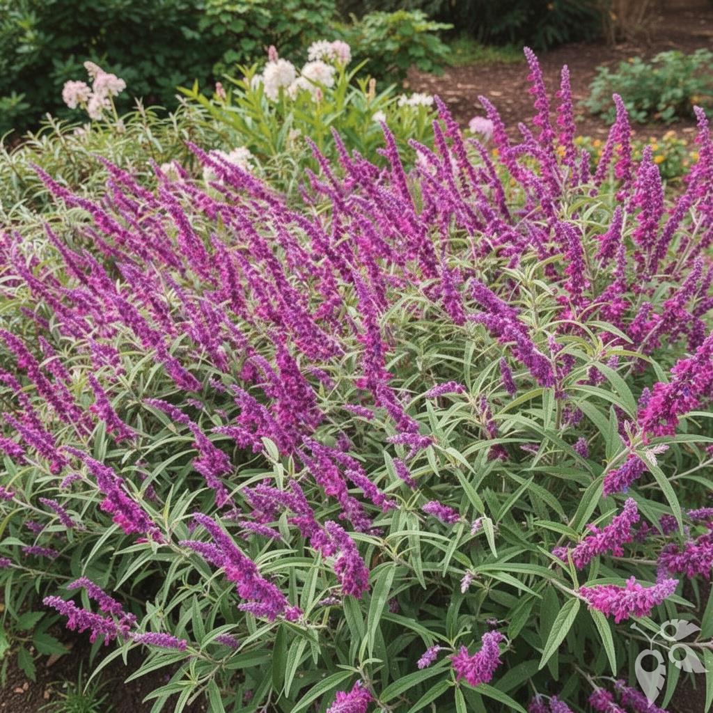 Mexican Bush Sage (Salvia leucantha)