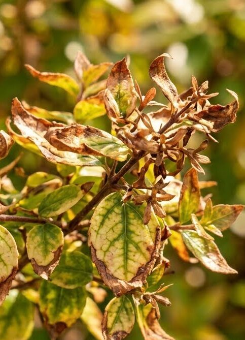 Leaf Scorch
