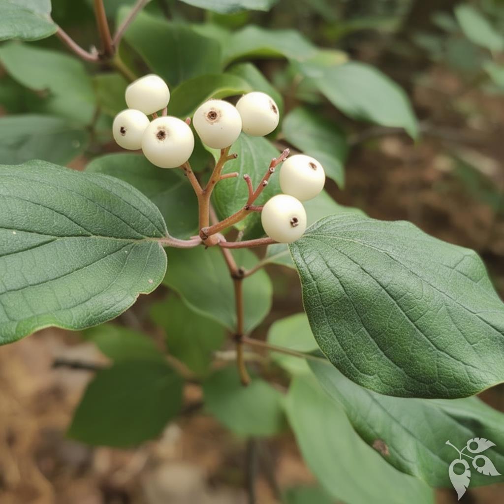 Roughleaf Dogwood, Drummond’s Dogwood (Cornus drummondii)
